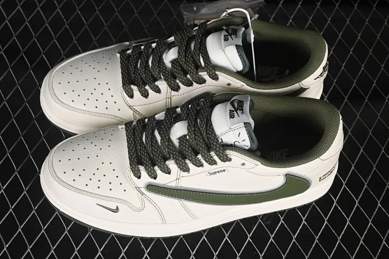 All categories Air Jordan Jordan series basketball shoes Air Jordan 1 Low high-end customized low-top sneakers Travis Scott x Fragment Design x Air Jordan 1 Low OG SP AJ1 joint model low-top cultural casual sneakers DH0223-333